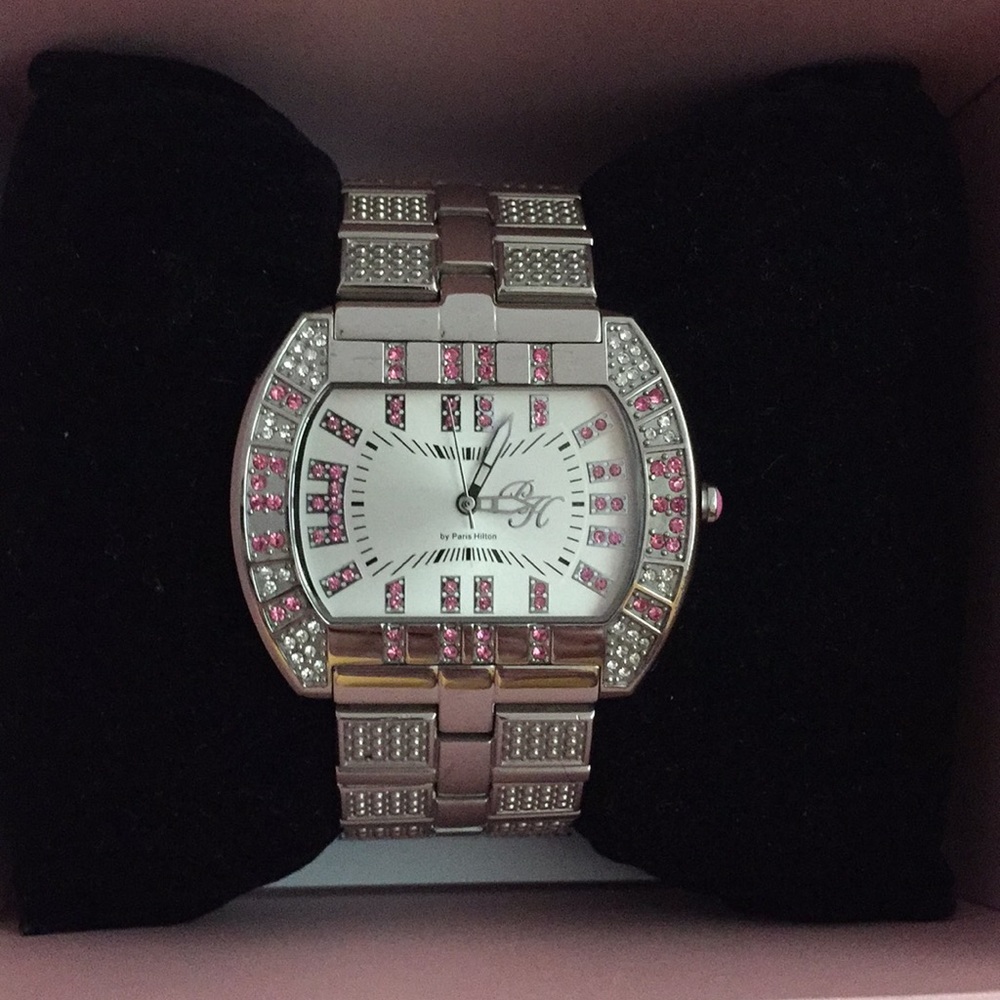 Beautiful Paris Hilton watch